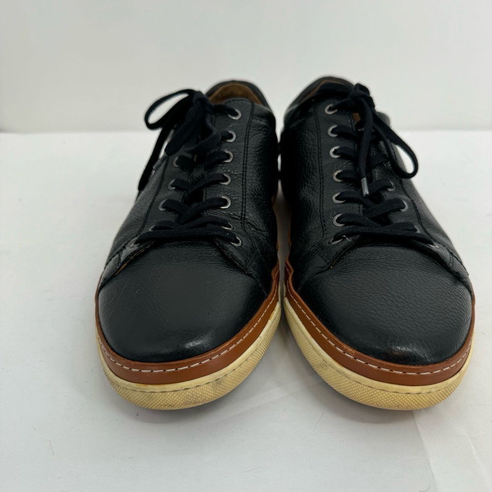 Allen Edmonds PORTER DERBY Men's Sz 13 D Black Leather Casual Sneakers Shoes - Picture 5 of 9